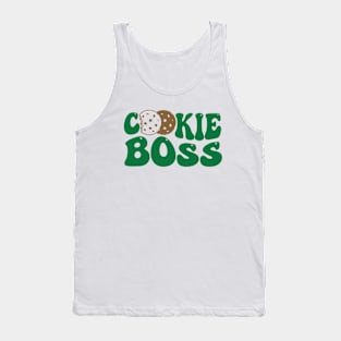 Cookie Boss Retro Girl Scout Tank Top